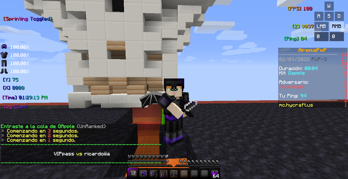 Vippass's Profile Picture on PvPRP